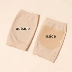 2PCS Gel Moisturizing Heel Socks Spa Sock For Foot Care Gel Heel Socks For Dry