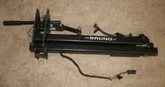 Bruno ASL-250 ASL-275 Swing Away Hitch Bracket Assembly wheelchair scooter