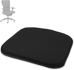 Natural Latex Seat Cushion for Haworth Zody Chair Ergonomic Office Pad Black