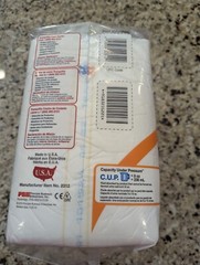 Tranquility SmartCore Adult Disposable Briefs #2312 size M 12 count