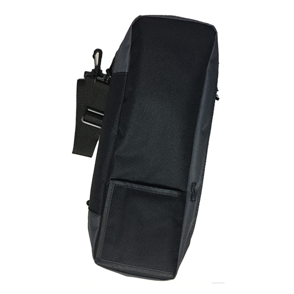 McKesson Infusion Pump Pouch Black Capacity 1000 mL MSPU1000