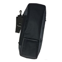 McKesson Infusion Pump Pouch Black Capacity 1000 mL MSPU1000