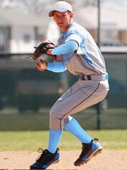 4 Pack Light Blue Baseball Belt and Socks with Arm Sleeve Softball Arm Sleeve…