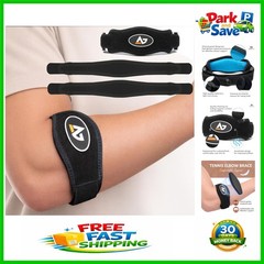 Adjustable Compression Elbow Brace for Tendonitis & Bursitis – One Size Fits All
