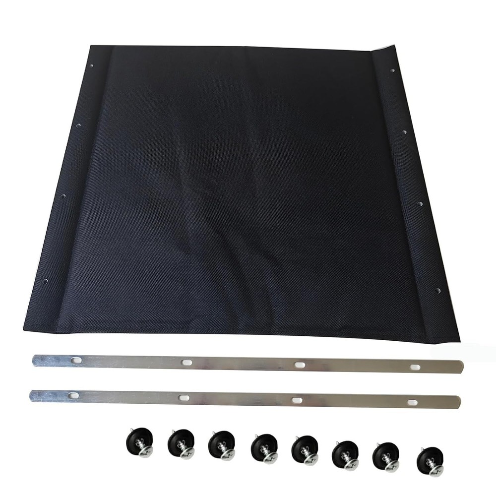 Wheelchair Replacement Seat 20 Inch Nylon Wheelchair Seat Parts with Hardware