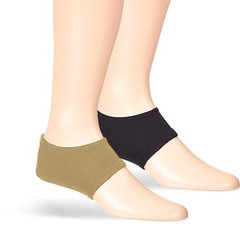 Heel Lift Ankle Sock Medium Black Heel Lift Only Orthopedic Support Heel Pad