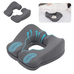 Adjustable Bed Sore Cushions for Butt, 2-Layer Memory Foam Bedsore Pressure R…