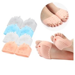 Unisex Men Women Toe Separators Long-distance Travel 4Pcs Daily Walking Health
