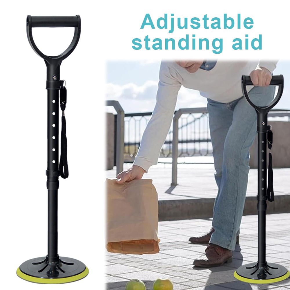 Adjustable Standing Aid Mobility Tool for Elderly Help Senior Get Up From Floor