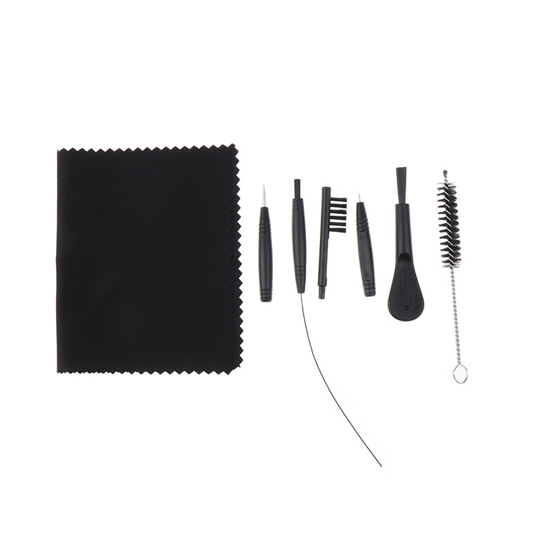 7Pcs/set Hearing Aid Cleaner Kits Hearing Aid Cleaning Tool Cleaning Brushes