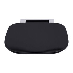 14″ Folding Shower Seat Wall Mounted Bench Modern Bathroom Shower Stool