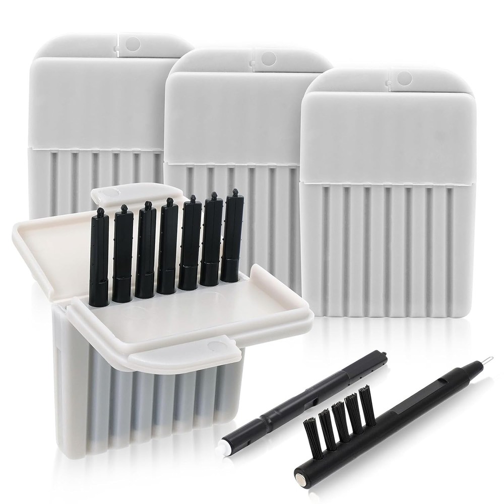32pcs Hearing Aid Filters, Wax Guard Filters for Phonak, Widex, Unitron and Reso
