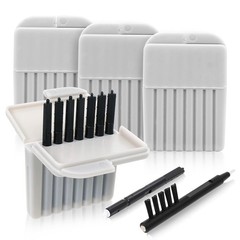 32pcs Hearing Aid Filters, Wax Guard Filters for Phonak, Widex, Unitron and Reso