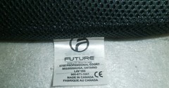 FUTURE WHEELCHAIR BACK CUSHION SIZE 16×21″ W/ HEADREST & ACCESSORIES