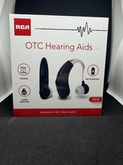 RCA OTC Hearing Aid – Rechargeable Hearing Aids For Adults And Seniors