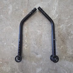 TiLite Wheelchair Rear Anti-Tip Safety Tubes Pair – For Parts / Repair