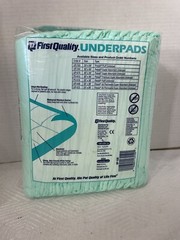 PREVAIL Underpads 15 count Large-Regular super compressed 23″x36″ mint NEW unise