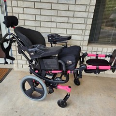 QUICKIE IRIS TILT-IN-SPACE MANUAL WHEELCHAIR ADULT CHILD