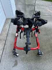 Rifton Pacer K630 Pediatric MEDIUM Gait Trainer 150 Lb Weight limit Gently Used