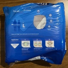 Fitright adult diapers Large 20 count