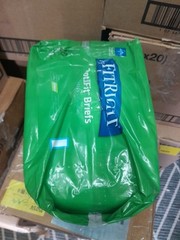 FitRight Optifit Briefs Diapers Lg Adult Underwear 56-64In.“ 19 pack Adult Unde