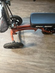 All Terrain KneeRover All Terrain Steerable Knee Scooter Metallic Orange New