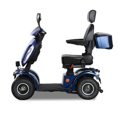 1000W 4 Wheels Mobility Scooters 500lbs Capacity 48V/20A 33 Miles Seniors Adults
