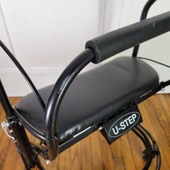 U-Step II Neuro Walking Stabilizer Walker Parkinsons Step Rolling Neurological