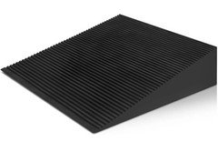 EVA Foam Threshold Ramp, Lightweight Non Slip Doorway Ramp 36x36x6