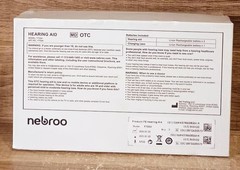 Nebroo Over The Counter CIC Pro Hearing Aids w/Charging Case Model F703A – NEW