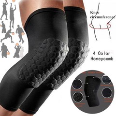 Leg Sleeves Extended Compression Support Knee Brace Basketball Pads Pain Guard