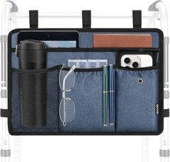 Compact and Functional Walker Bag for Folding Walkers – Includes Cup Holder