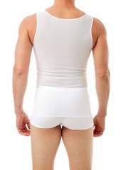 2nd Stage Male Abdominal Cosmetic Surgery Compression Vest MADE IN THE USA