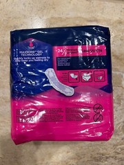 Prevail Daily Incontinent Pads for Bladder Leaks | 140 (20 count x 7 Paks)