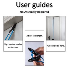 Shoulder Pulley Over The Door Physical Therapy System, Exercise Pulley, Allev…