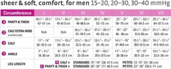 mediven comfort for women, 20-30 mmHg, Calf High Compression Stockings, Open…