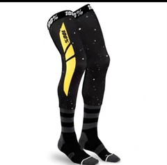 Motorcycle- Compression Knee- Brace enduro Sock Top Motocross. Socks ATV/MX Knee
