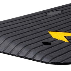 2″ Rise 33069LBS Recycled Rubber Threshold Ramp Non-Slip for Wheelchair Scooter