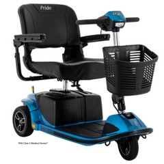 Pride Mobility Revo 2.0 3-Wheel 400 LBS Capacity NEW