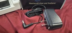 NIB Renew Hearing Aid Dryer And Freshener Model DB-100 Serene Innovations New
