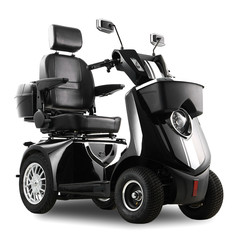 Heavy Duty 4 Wheel Mobility Scooters for Seniors 1000W 40 Miles 500 lb Capacity