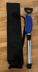 32.2” STEP2GOLD Ta-Da Chair Series 2- Portable Walking Stick Cane Seat, Foldable