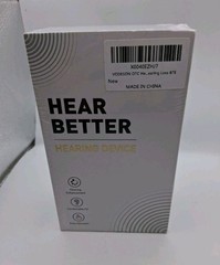 New, Sealed! VODESON Advanced Bluetooth Hearing Aids-Rechargeable $299 MSRP