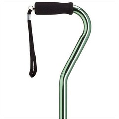 Ladies Adjustable Center Balance Offset Cane Bronze -Affordable Gift! Item #D…