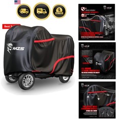 Mobility Scooter Cover, 420D Waterproof Outdoor Protection Electric Scooter S…
