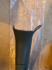 Qagea A-Pillar Grab Handle Interior Trim Passenger Right Side, Gray