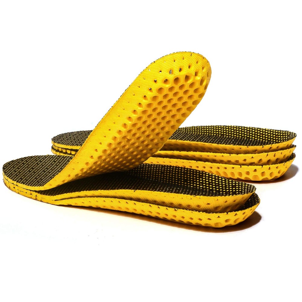 XINIFOOT 3 Pairs Comfortable Breathable Insoles – Comfort M: US 4-7, 3