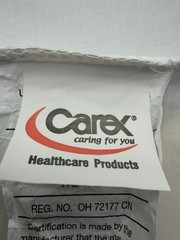 Carex Foam Cushion Removable Cover Seat Cushion