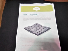 RAFT ergo SEET Comfortable Multi-Use Cushion – Relieve Back Pain Improve Posture