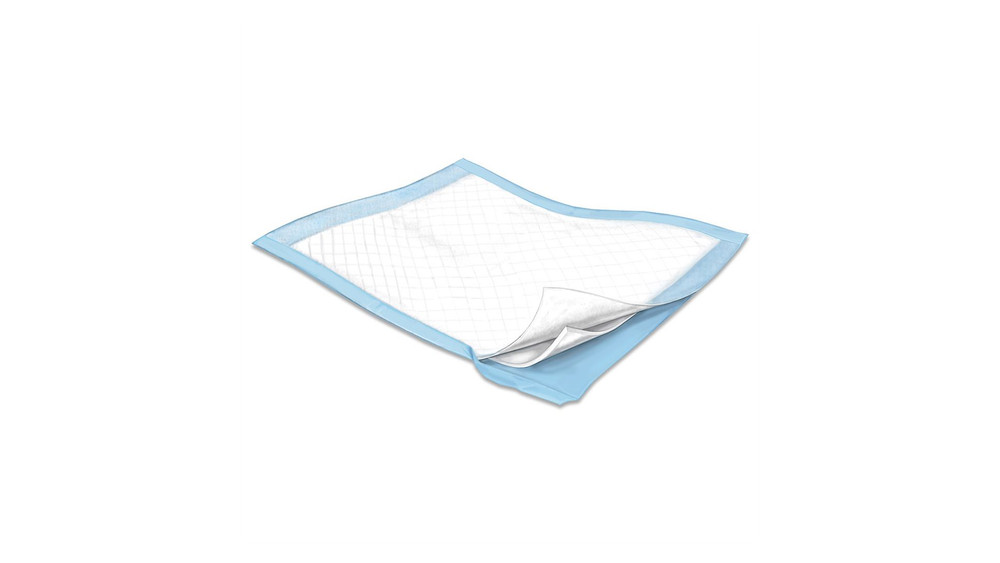 Simplicity Underpad, 23 x 36 Inch, Disposable, Light Absorbency, Pack of 50